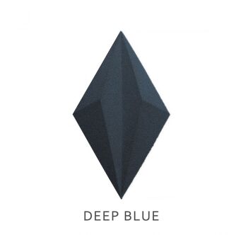 3D Wandpaneele Line DEEP-BLUE