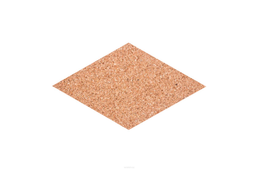 Kork Platten Diamond Natural