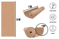 Korkrollen 8mm (5mx1m) – mittelkörnig - 4