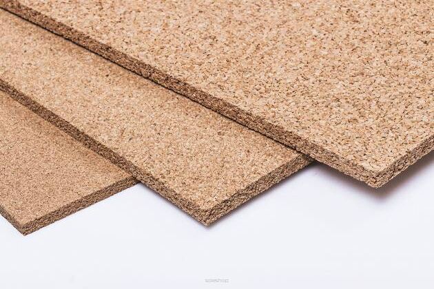 Korkplatte 40mm (915x610mm) – feinkörnig