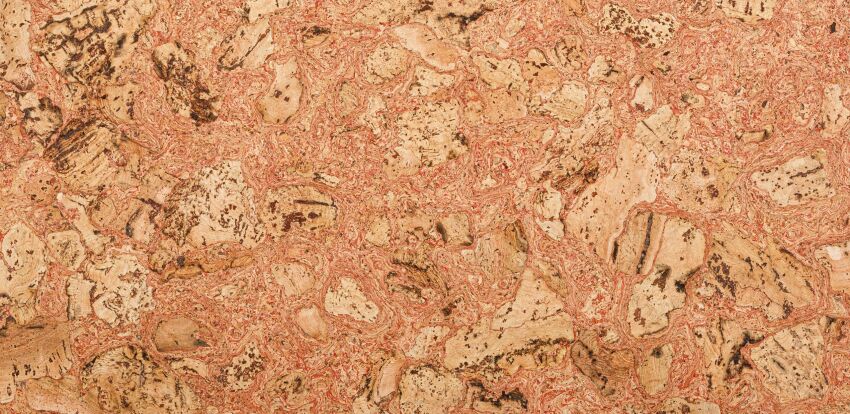 Wandkork ATENA RED 3MM