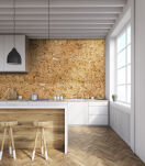 Wandkork MALTA WHITE 3MM - 3