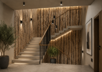 Wandkork Bambo 4 Light - 3