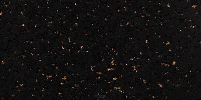 Schwarz Akustikplatte 10 mm