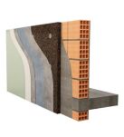 Expandierte Korkdämmplatten  Wärme- und Schalldämmung 900x450x60mm - 4