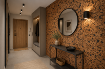 Wandkork MALTA BROWN 3MM - 3