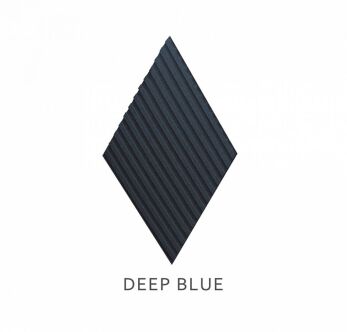 3D Wandpaneele Stripe DEEP BLUE