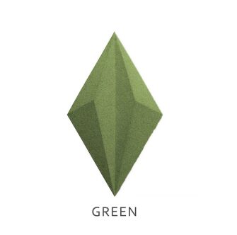 3D Wandpaneele Line-Green