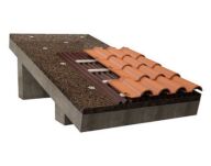 Expandierte Korkdämmplatten  Wärme- und Schalldämmung 1000x500x80mm - 3