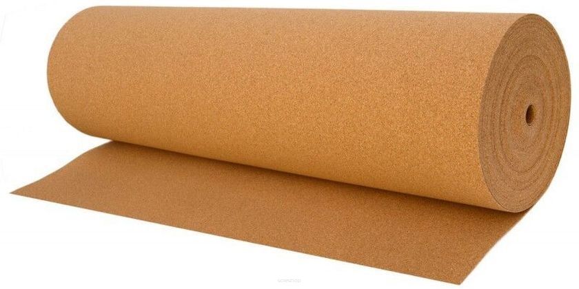 Korkrollen 1mm (30mx1.2m) – feinkörnig
