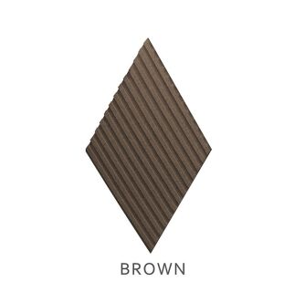 3D Wandpaneele Stripe BROWN