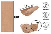 Korkrollen 1mm (30mx1m) – feinkörnig - 4