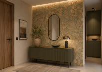 Wandkork ATENA GREEN 3MM - 3