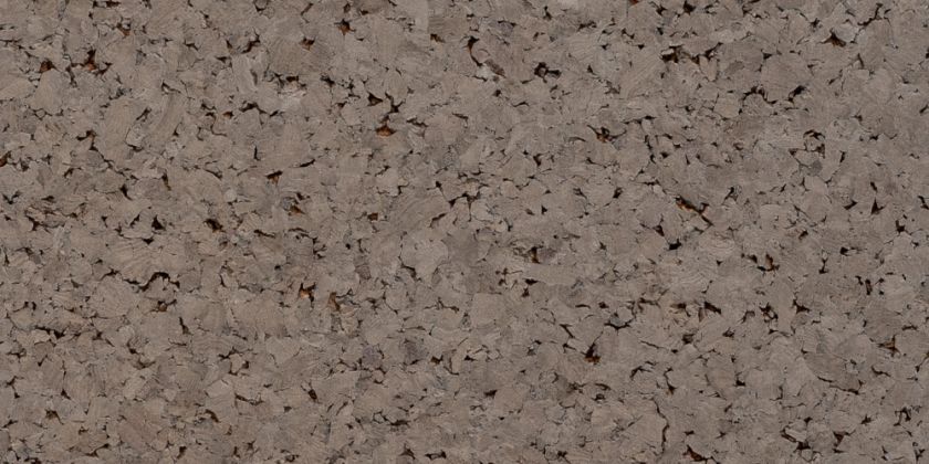 Grau Akustikplatte 10 mm