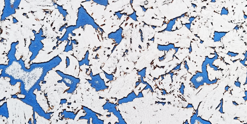 Wandkork Blue Snow 3mm