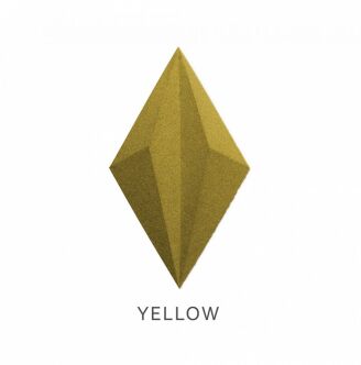 3D Wandpaneele Line Yellow