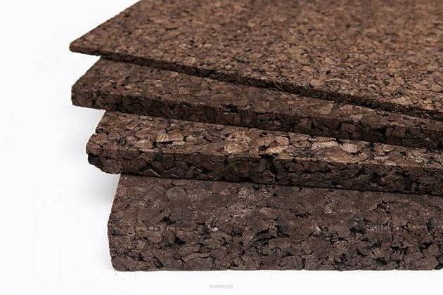 Expandierte Korkdämmplatten  Wärme- und Schalldämmung1000x500x15mm