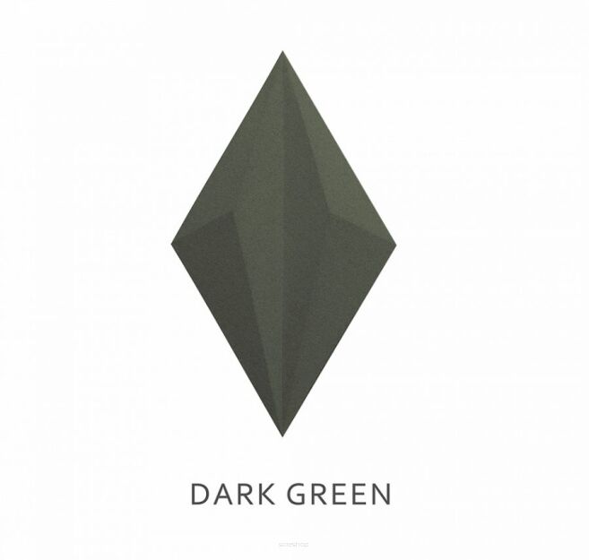 3D Wandpaneele Line DARK-GREEN