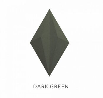 3D Wandpaneele Line DARK-GREEN