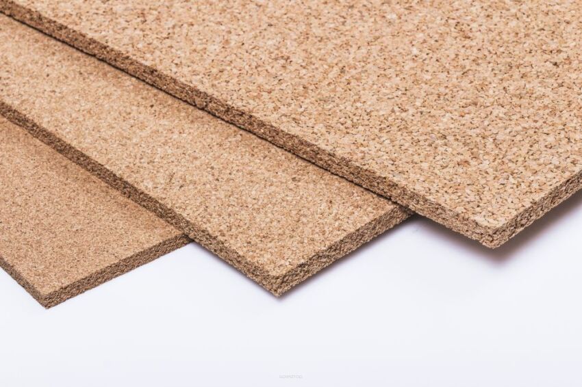 Korkplatte 4mm (915x610mm) – grobkörnig