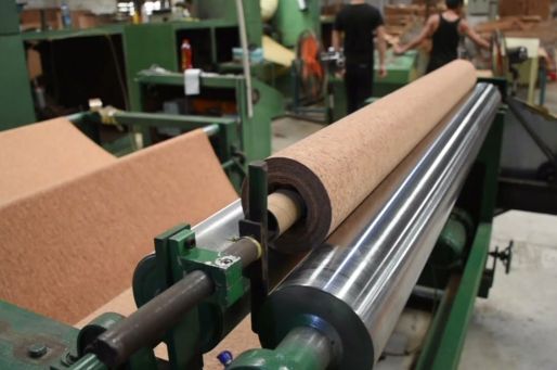 Wie der Korkstoff hergestellt wird