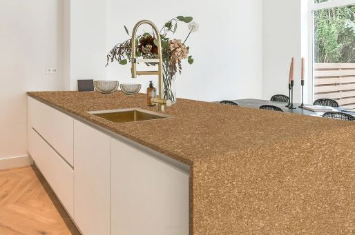 Kork in der Küche – praktische Kork Unterlage