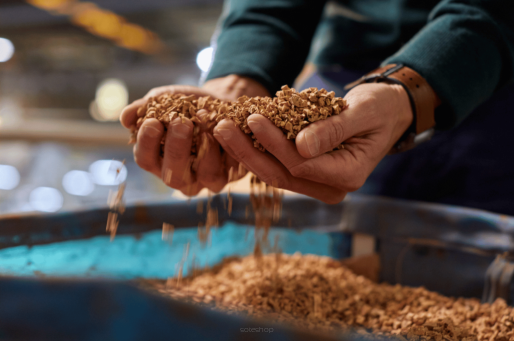 Granulierter Korken Eigenschaften und Verwendungen