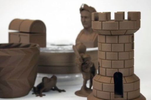 3D-Druck aus Naturkork