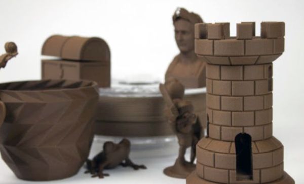 3D-Druck aus Naturkork