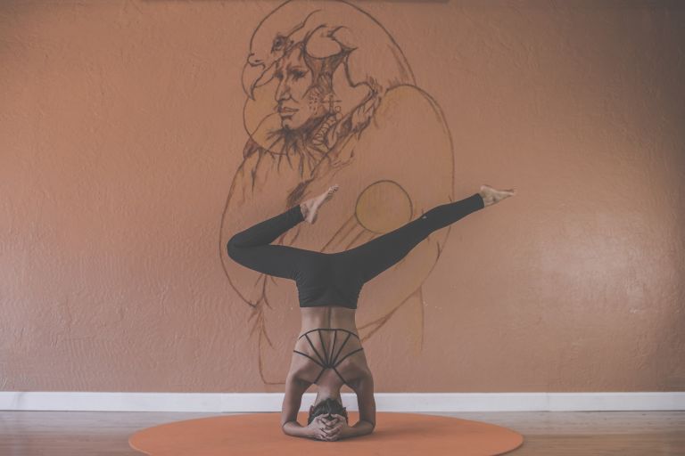 Natuurlijk en gezond - beoefen yoga met kurk